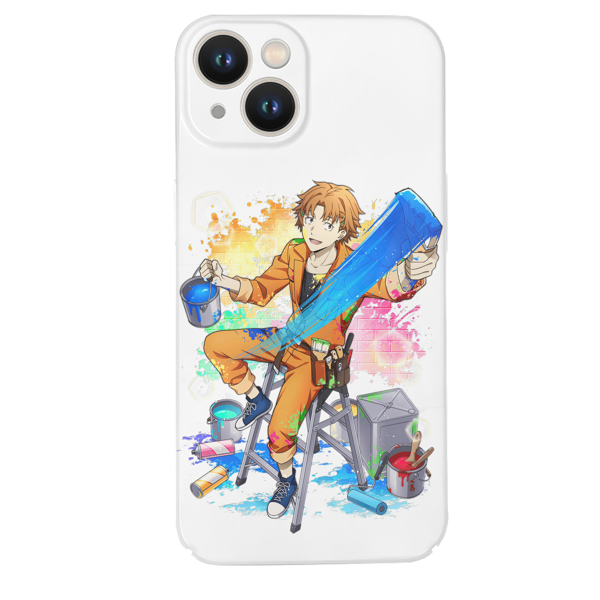 （画像用） 文豪ストレイドッグス Bungo Stray Dogs 【iPhone 14シリーズ対応】ハードケース